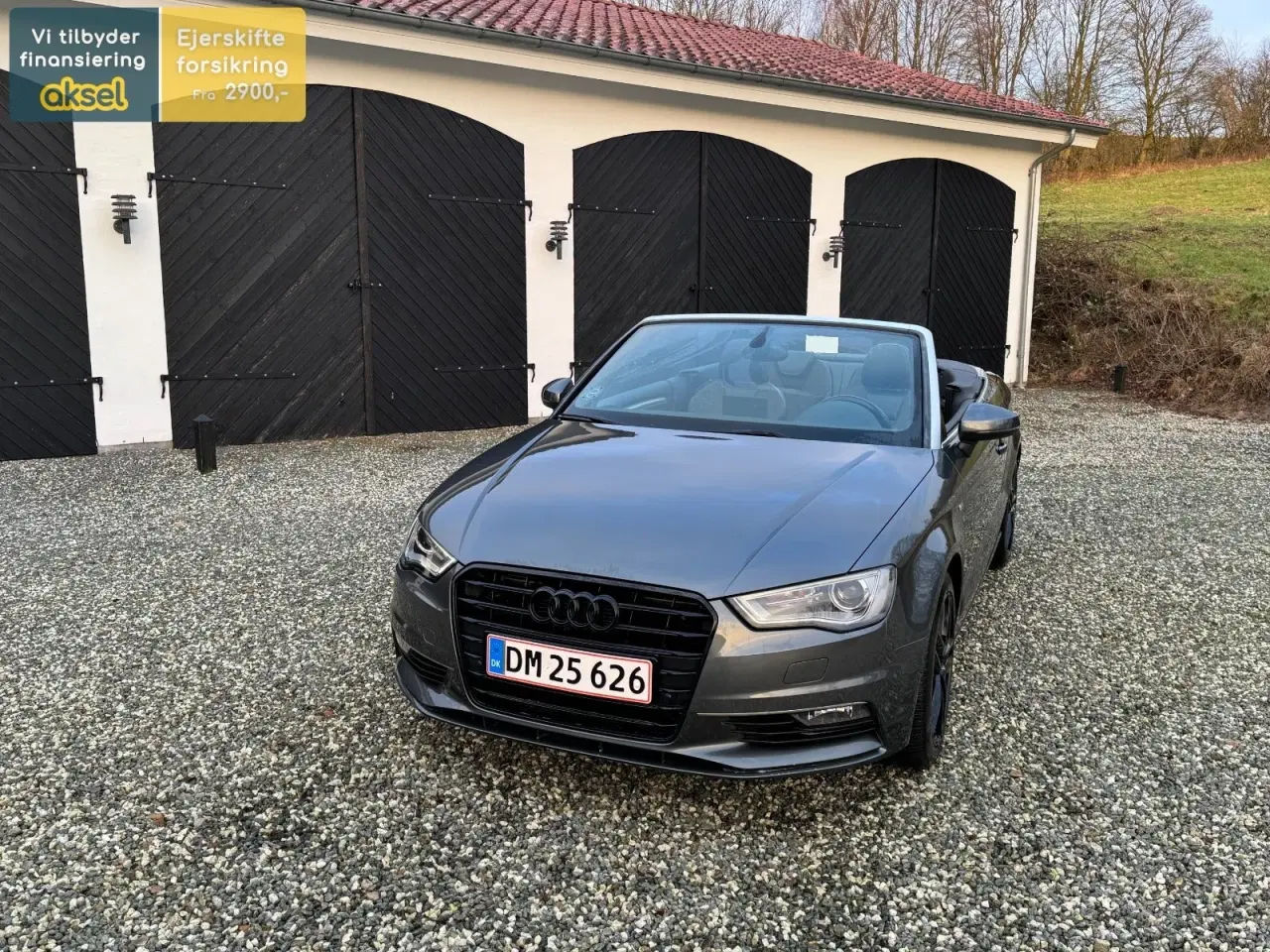 Billede 1 - Audi A3 1,8 TFSi 180 Attraction Cabriolet S-tr.
