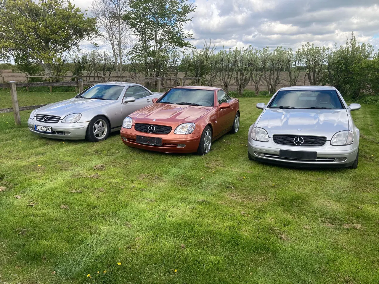Billede 13 - Mercedes slk 200 fra 1998 sælges i dele