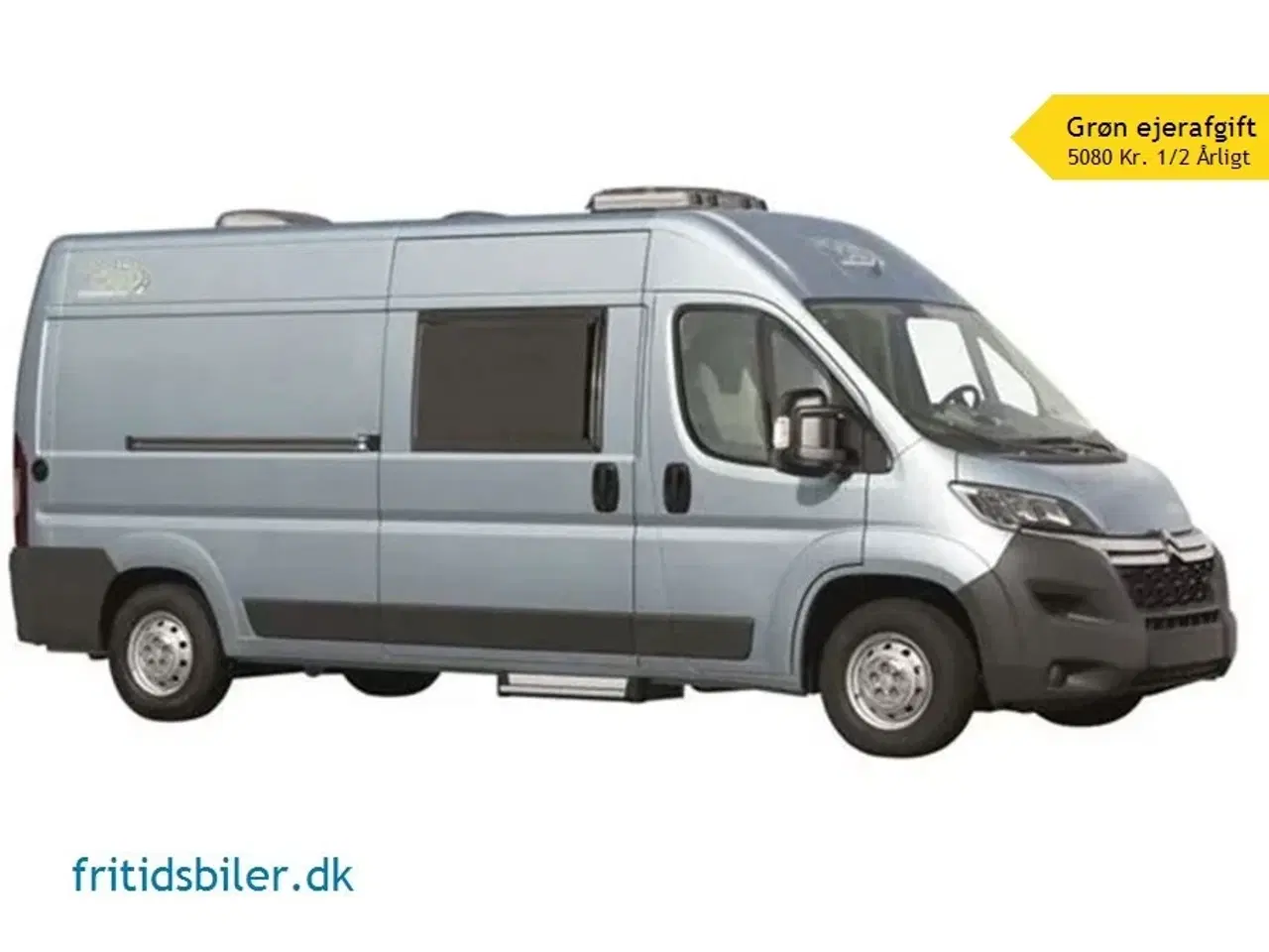 Billede 1 - 2024 - RoadCar R 600 140 Hk   Roadcar R600 Den mobile lille city camper uden at være for stor