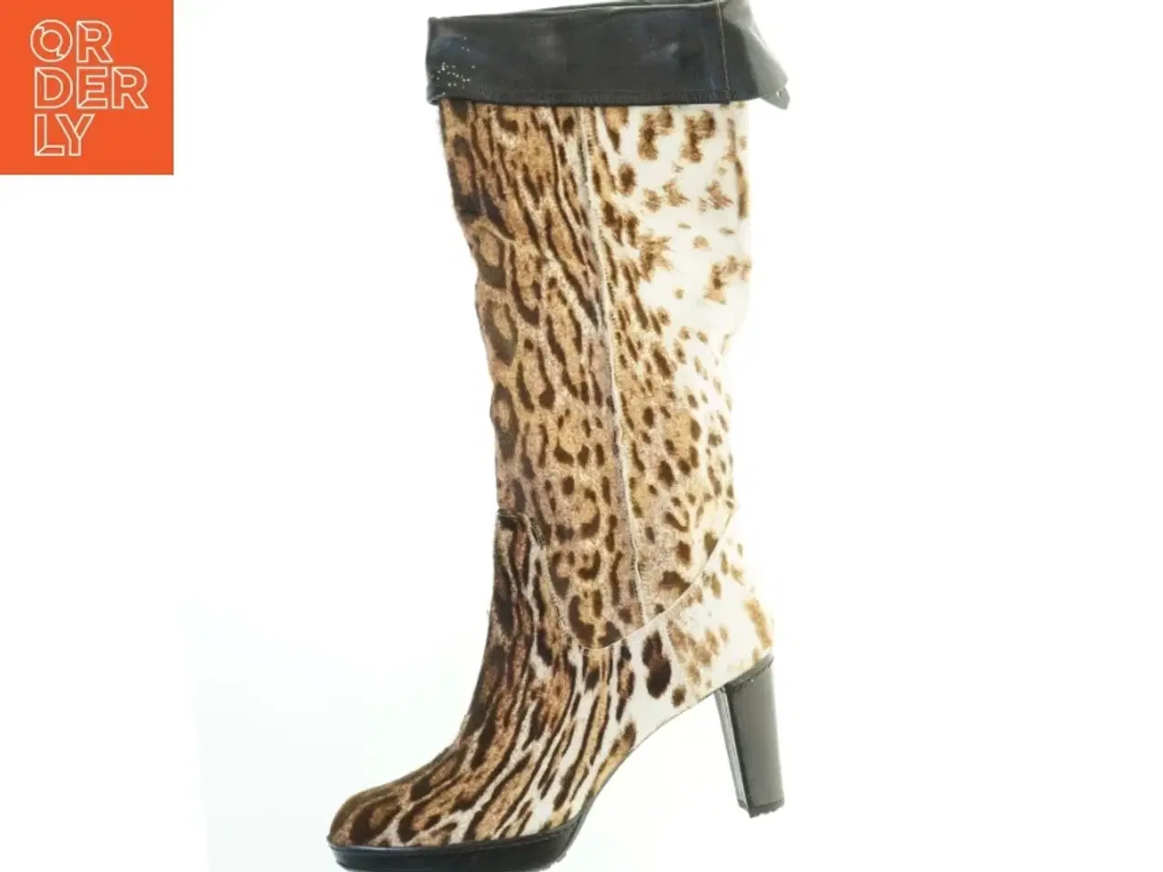 Billede 4 - Leopard støvler fra Stuart (str. 28x52 cm)