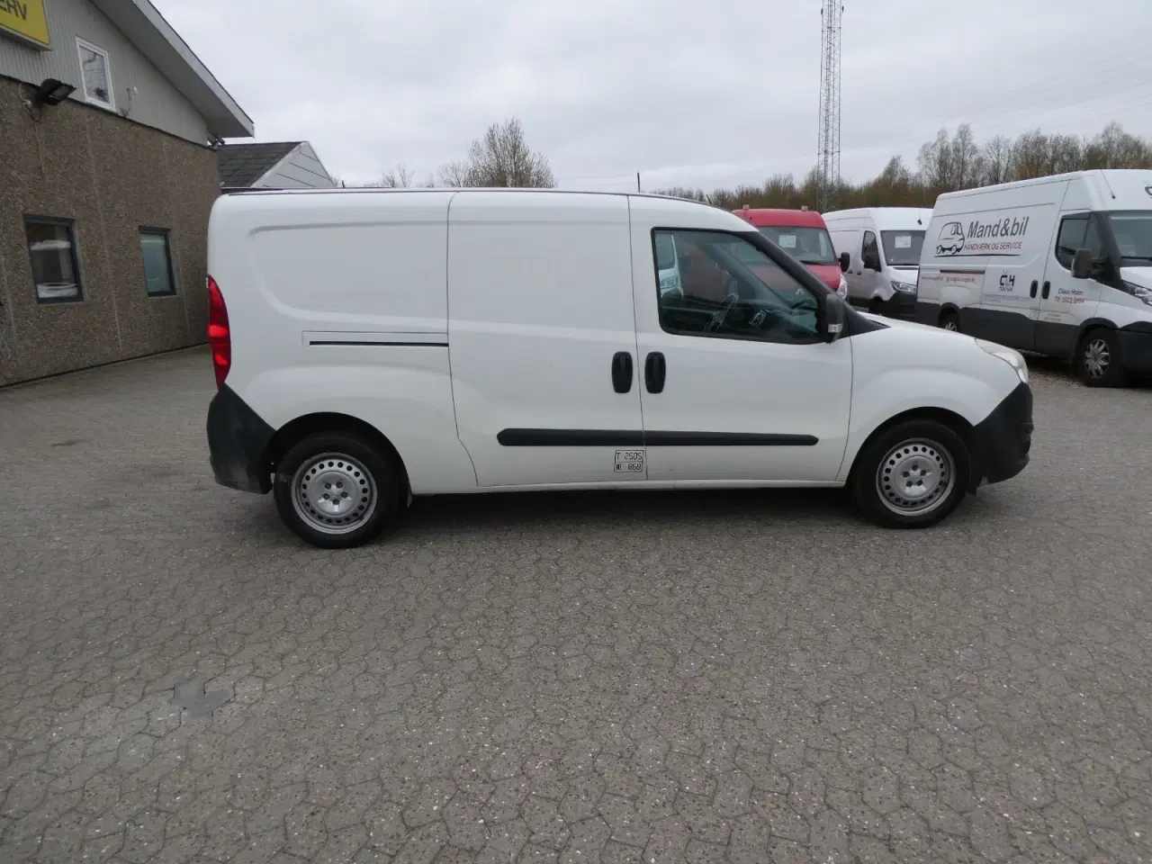 Billede 13 - Opel Combo 1,3 CDTi 95 L2H1