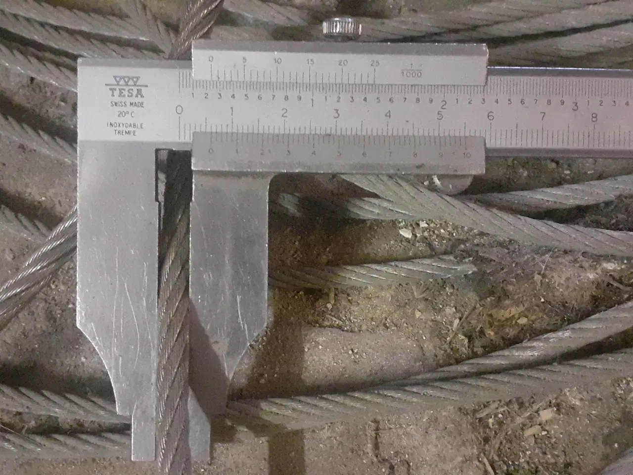 Billede 3 - 6 mm stålwire