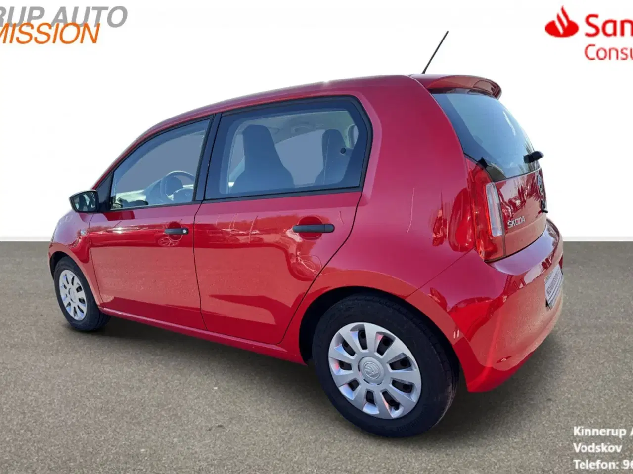 Billede 4 - Skoda Citigo 1,0 MPI Active 60HK 5d