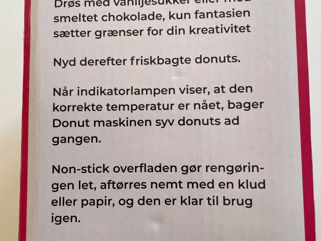 Billede 4 - Donut Maskine Skandinavien Collektion