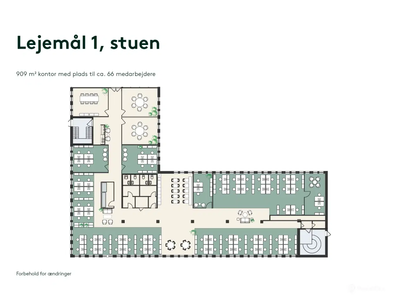 Billede 14 - Fleksibelt og effektivt kontor i Søborgs erhvervskvarter
