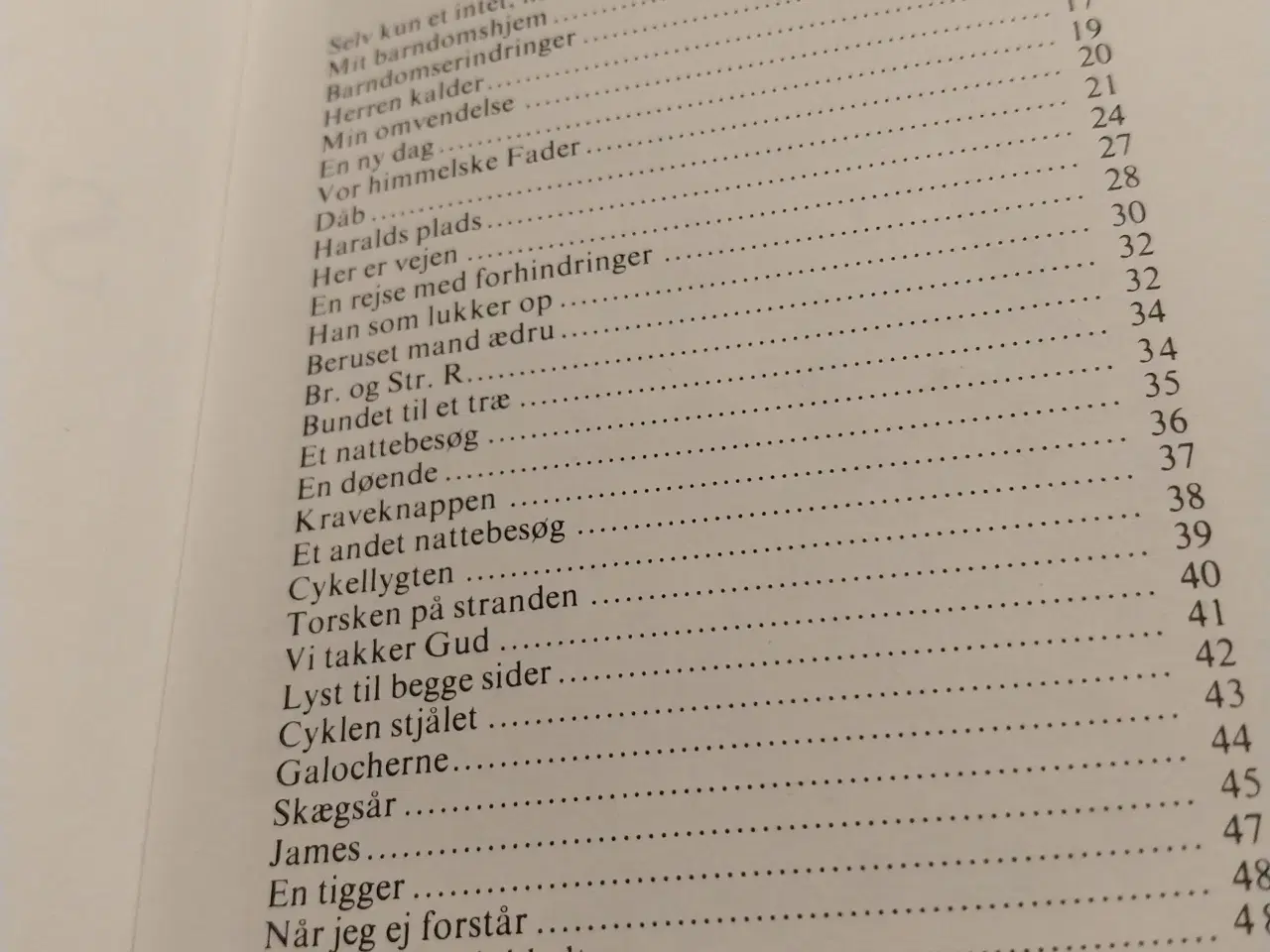 Billede 3 - Aftenskumring