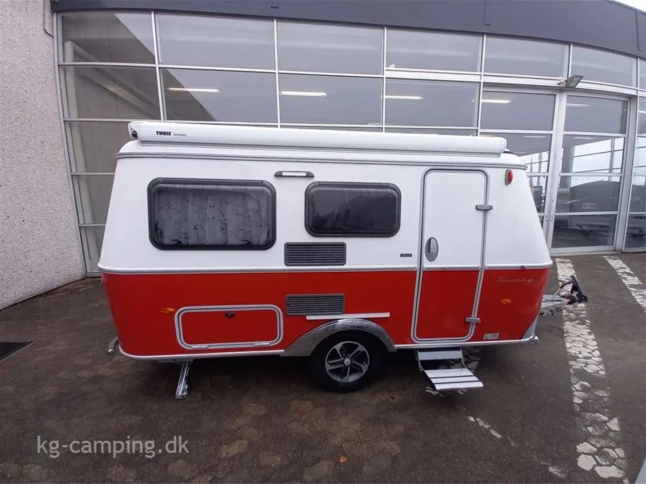 Billede 3 - 2024 - Eriba Touring 430 Tango Red Edition   Populær rejsevogn - Urban Edition. Spækket med ekstraudstyr!