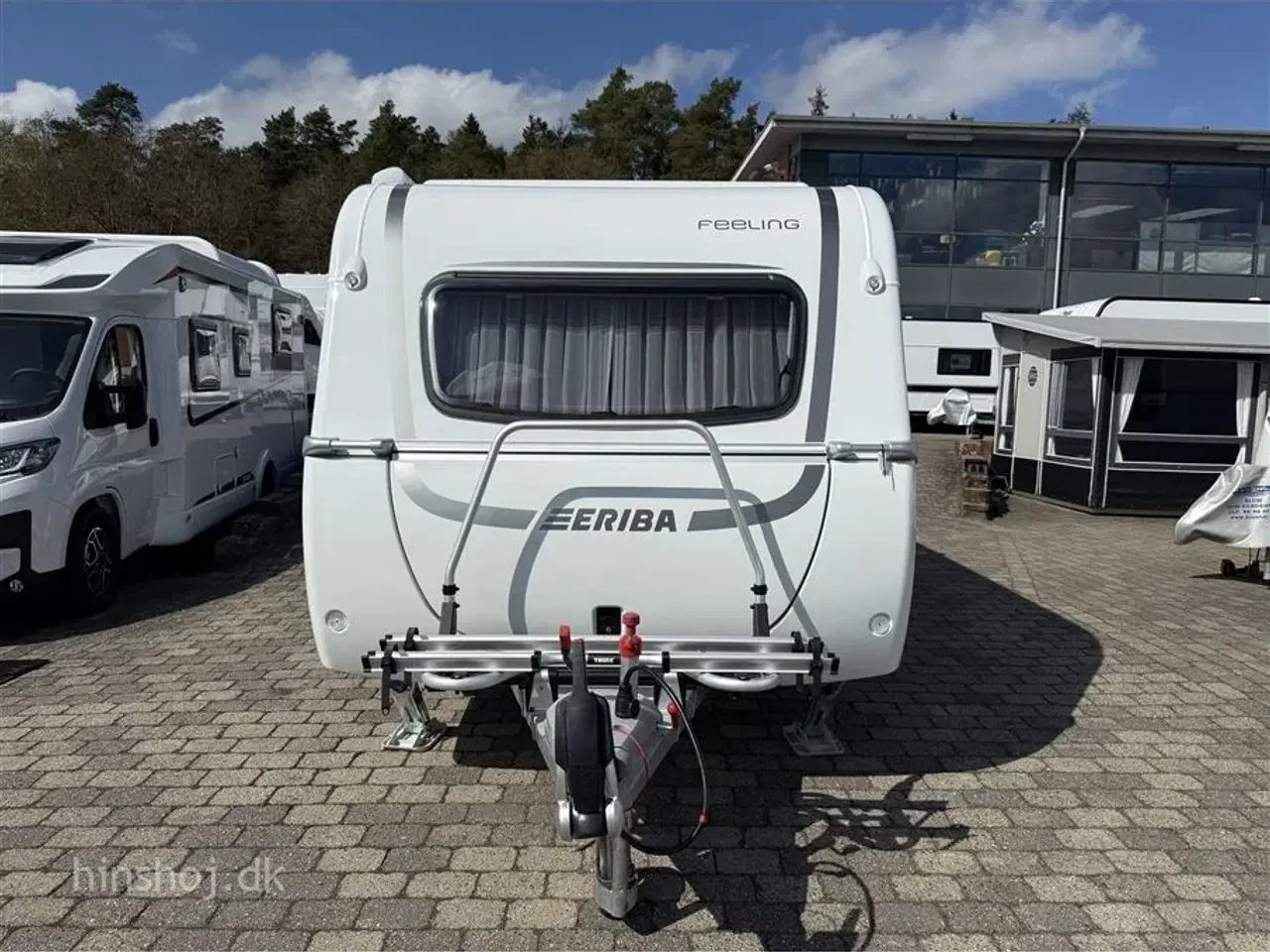 Billede 13 - 2025 - Eriba FEELING 442   Rigtig Lækker Rejsevogn med enkelsenge fra Hinshøj Caravan A/S