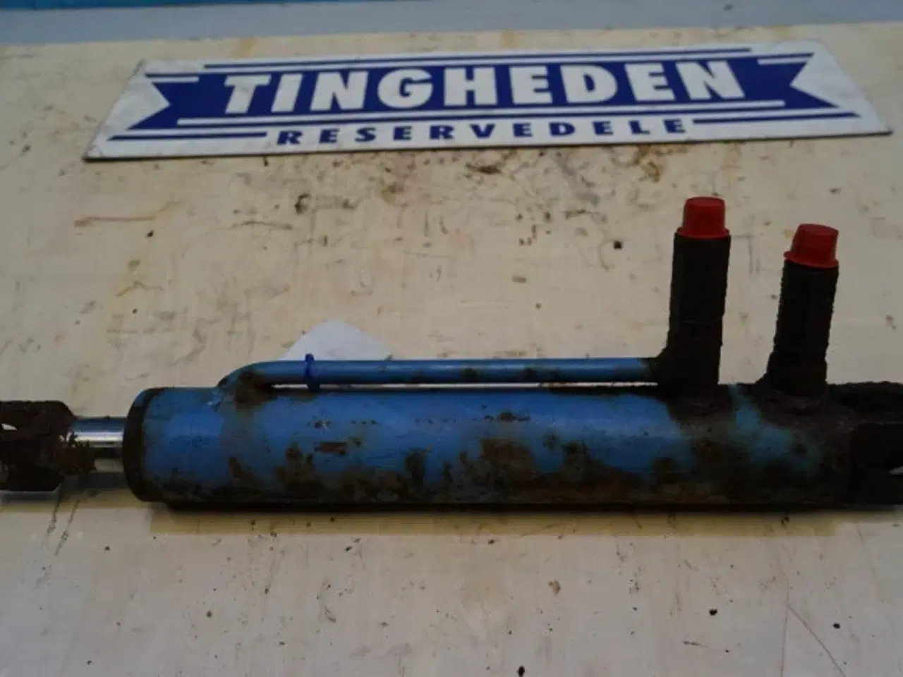 Billede 2 - Fodervogn Cylinder 8021813