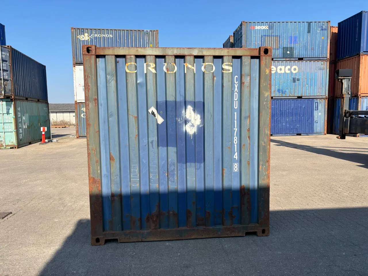 Billede 4 - 20 fods Container - ID: CDXU 117814-8