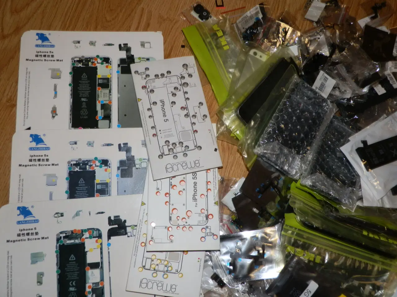 Billede 2 - Stort lot med div. iPhone 5, 5S, 5C og div. dele.