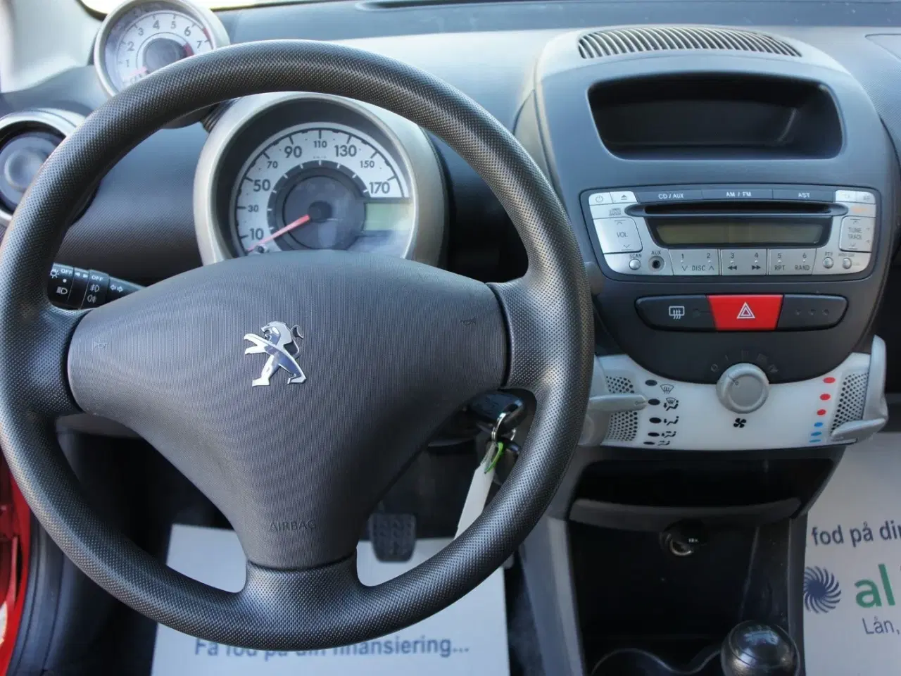 Billede 12 - Peugeot 107 1,0 Active