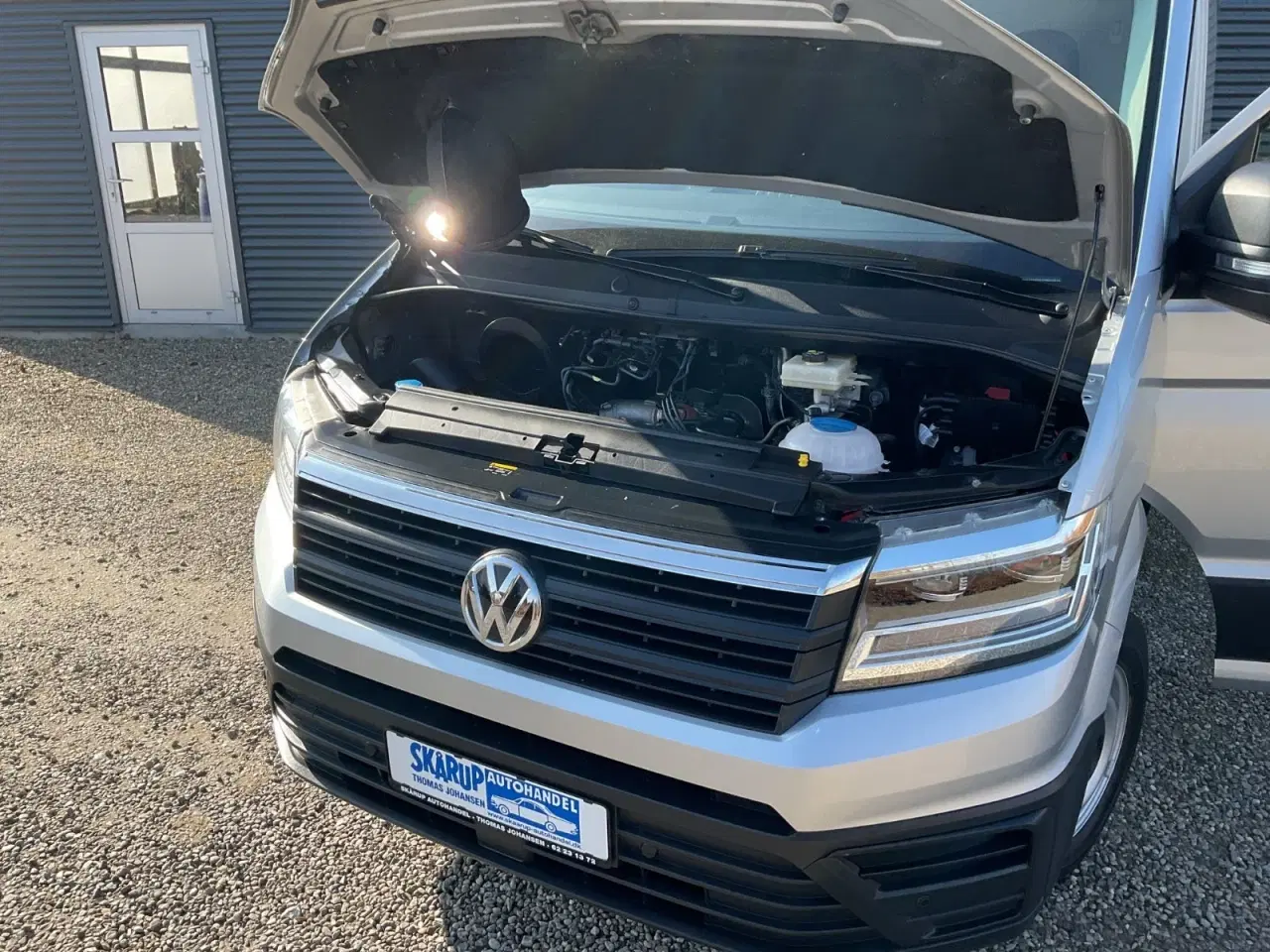 Billede 2 - VW Crafter 35 2,0 TDi 177 Kassevogn L3H3