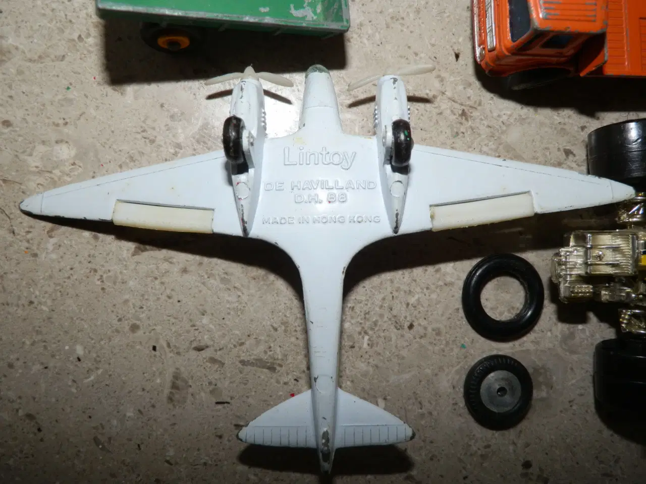 Billede 6 - Gammelt Matchbox, Lintoy mf.