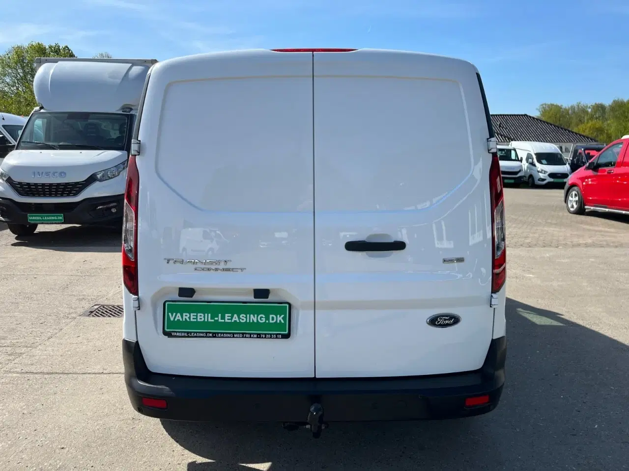 Billede 7 - Ford Transit Connect 1,5 TDCi 100 Trend lang