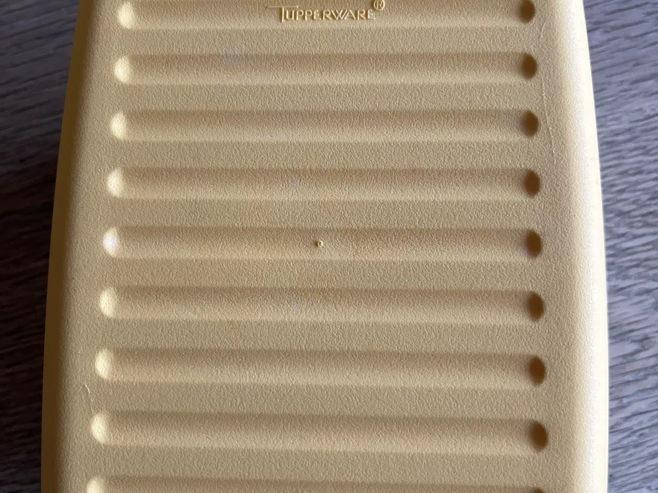 Billede 1 - Tupperware smør-/+opbevaringsbøtte 22x17,5x10,5 