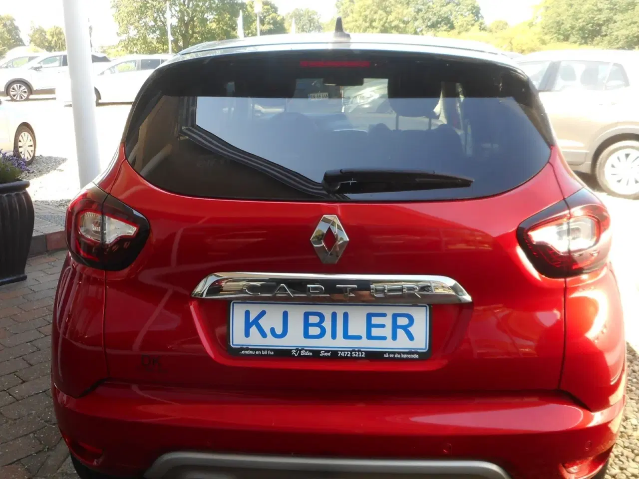 Billede 5 - Renault Captur 1,5 dCi 90 Intens EDC