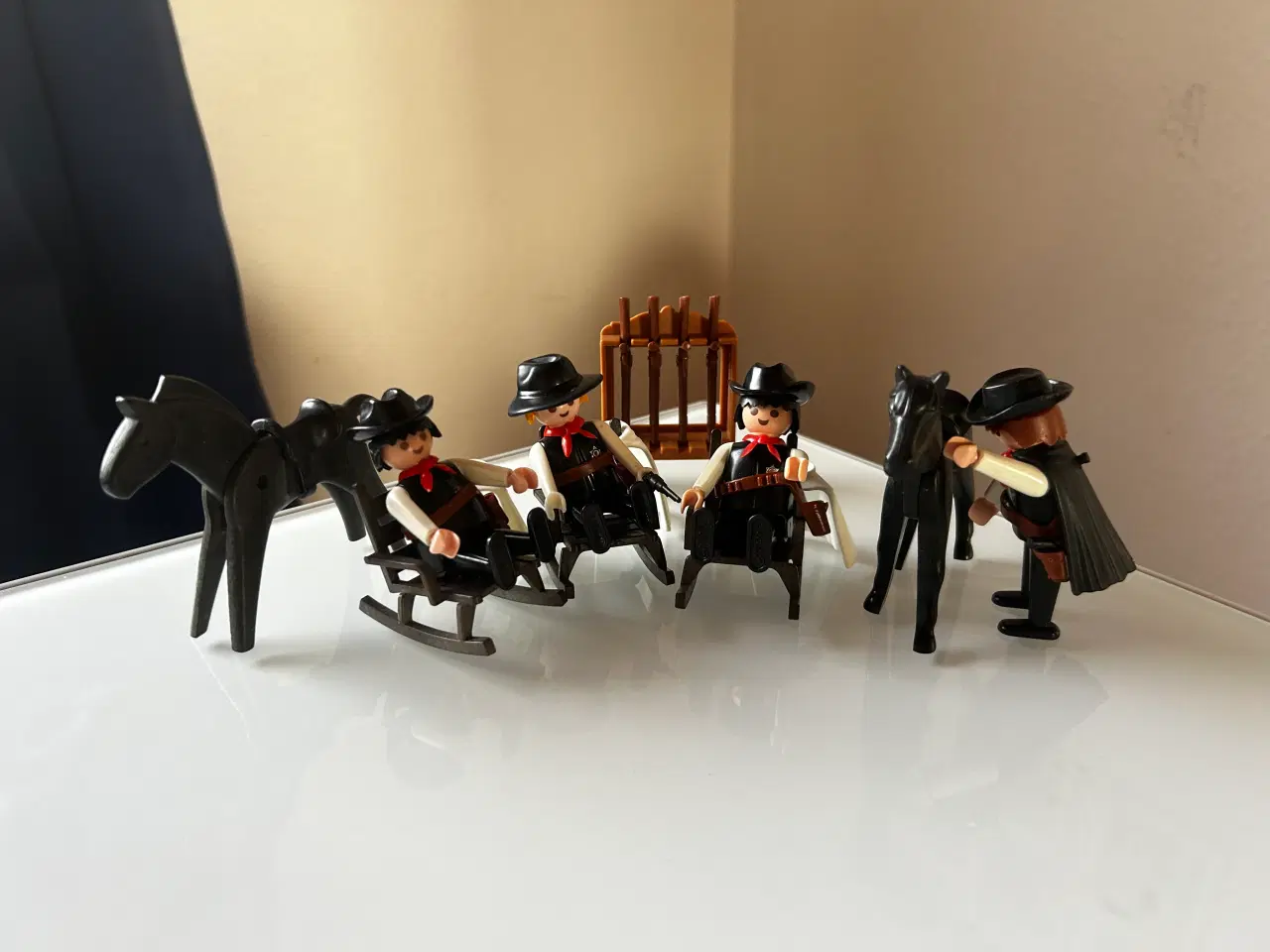 Billede 1 - Playmobil vestlige cowboys