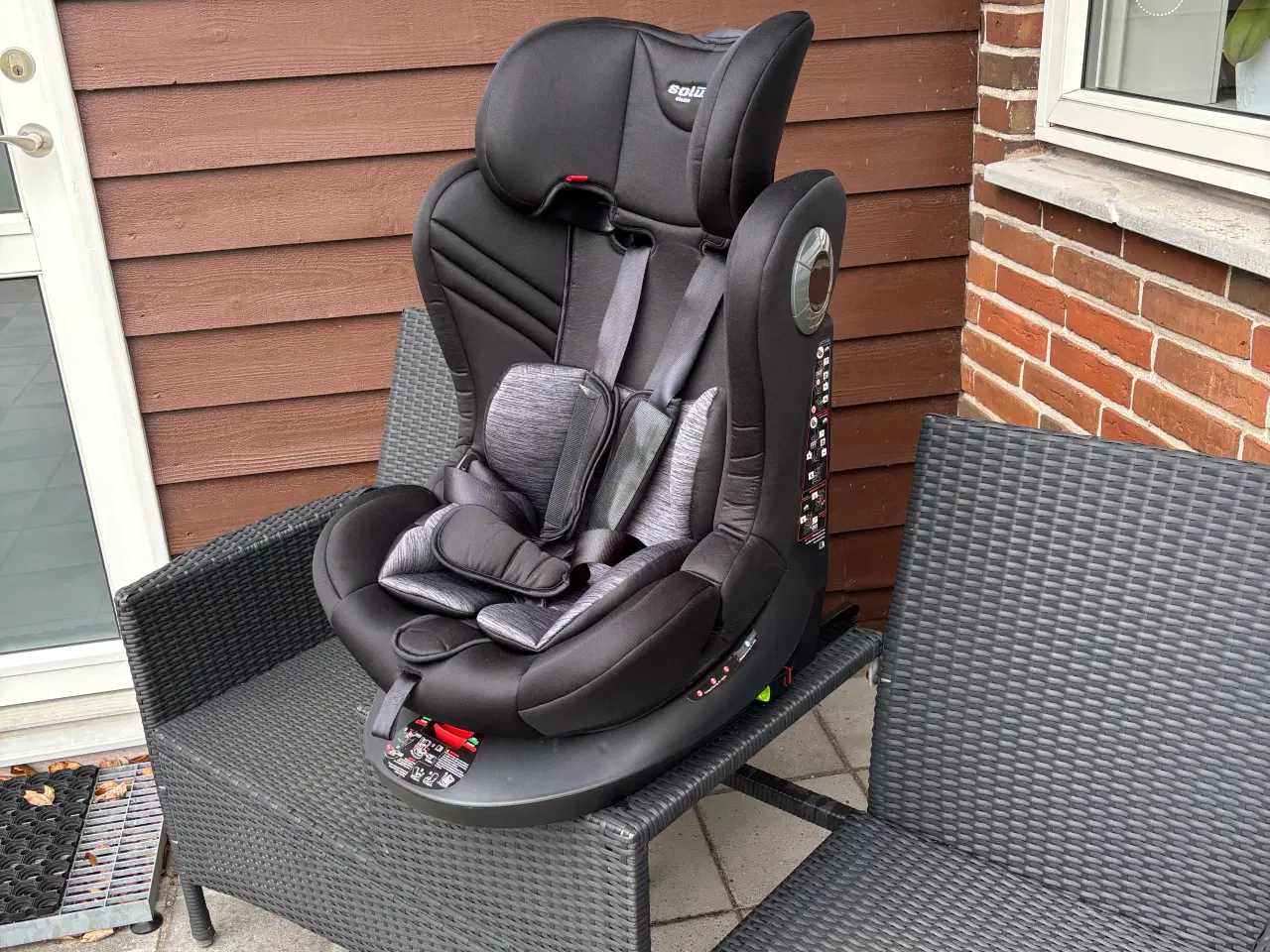 Billede 1 - Autostole dejbar 