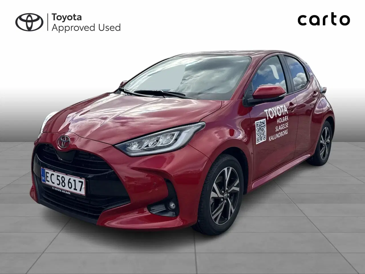 Billede 1 - Toyota Yaris 1,5 Hybrid Style Technology 116HK 5d Trinl. Gear