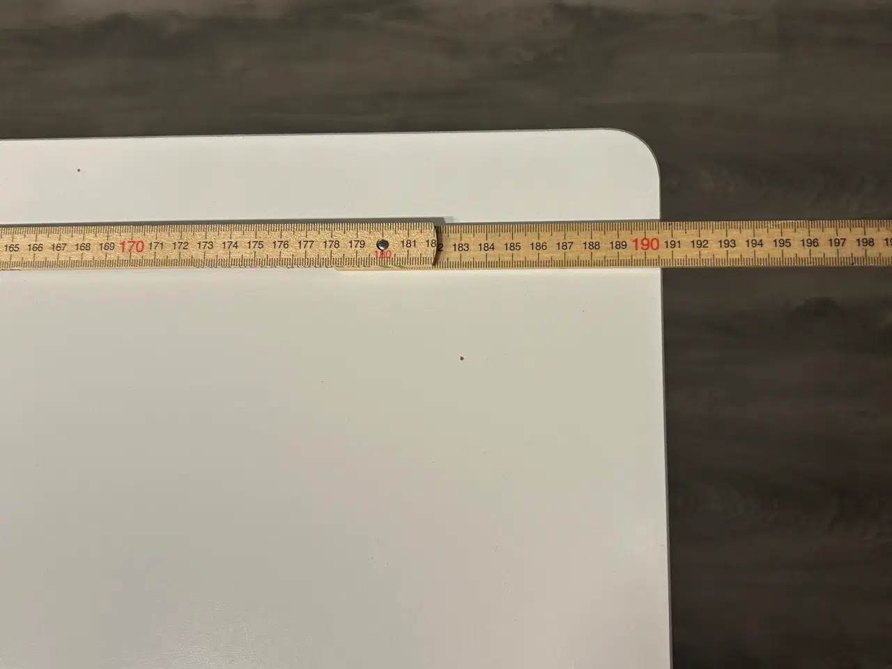 Billede 7 - Spisebord i hvid 