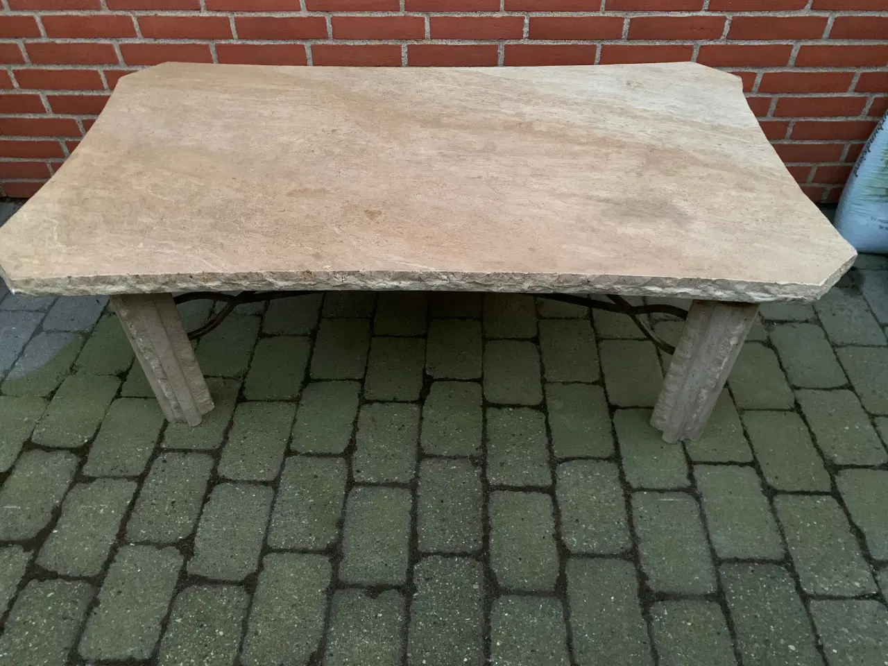 Billede 1 - Granit sofabord 