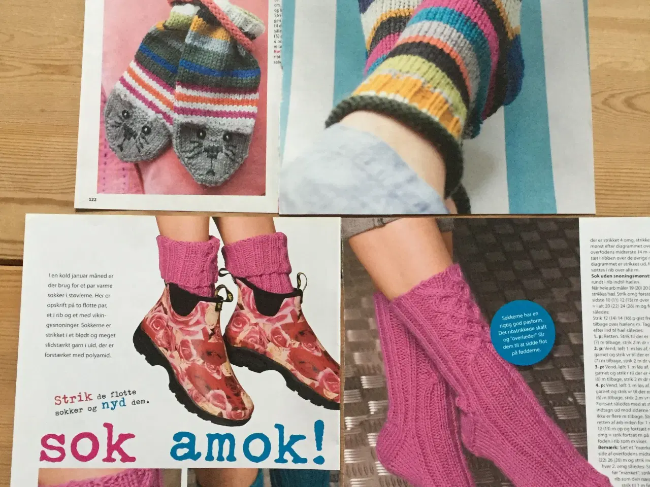 Billede 4 - Sokker, sokker, sokker, sokker ...