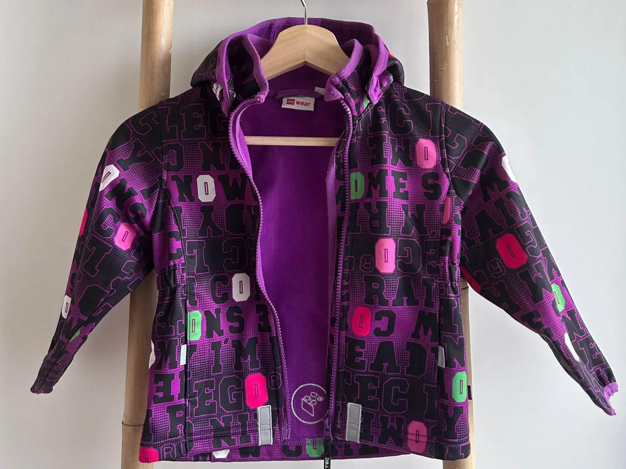 Billede 2 - LEGO WEAR softshell jakke, str. 104