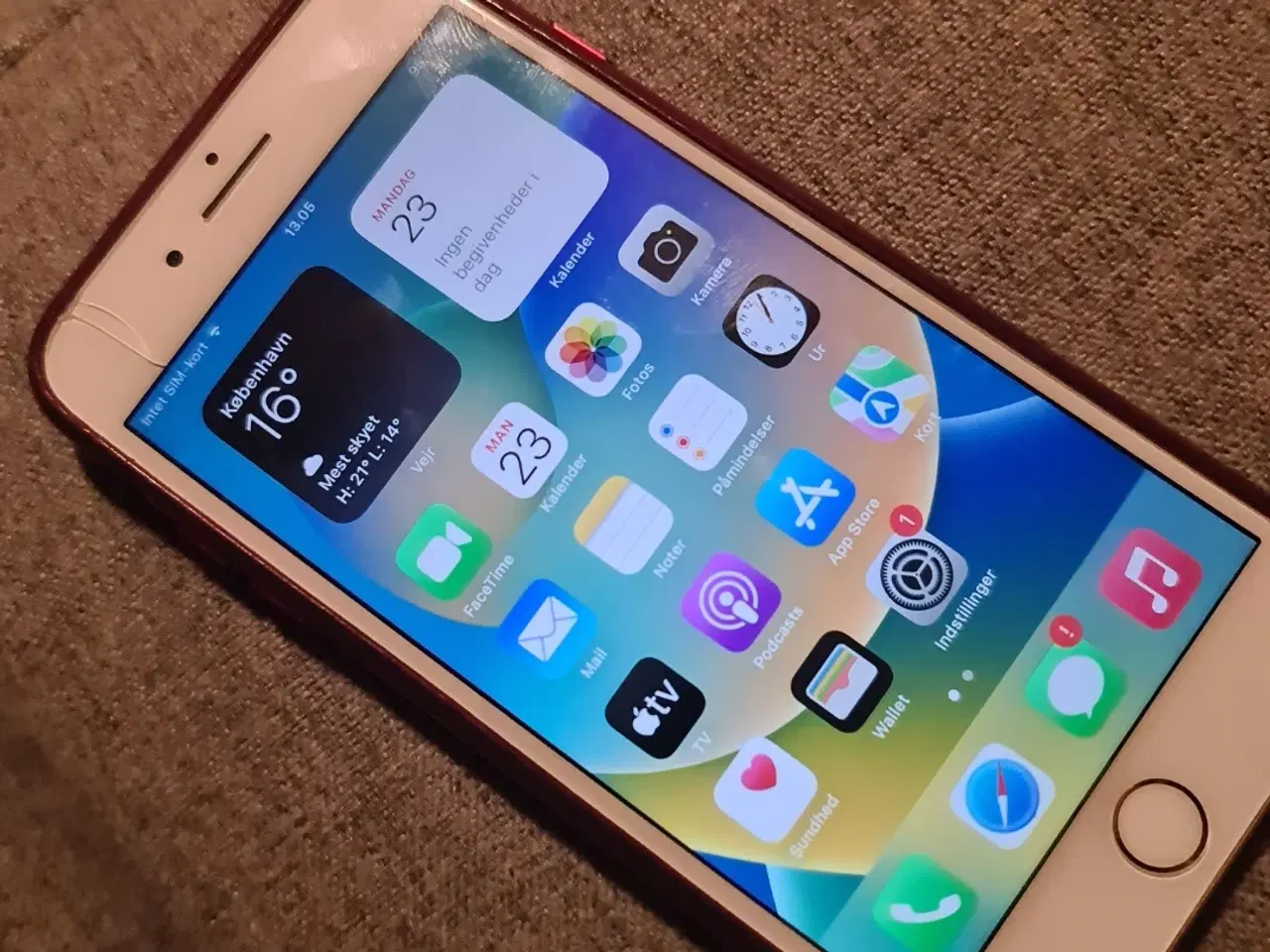 Billede 1 - Iphone 8 plus, 