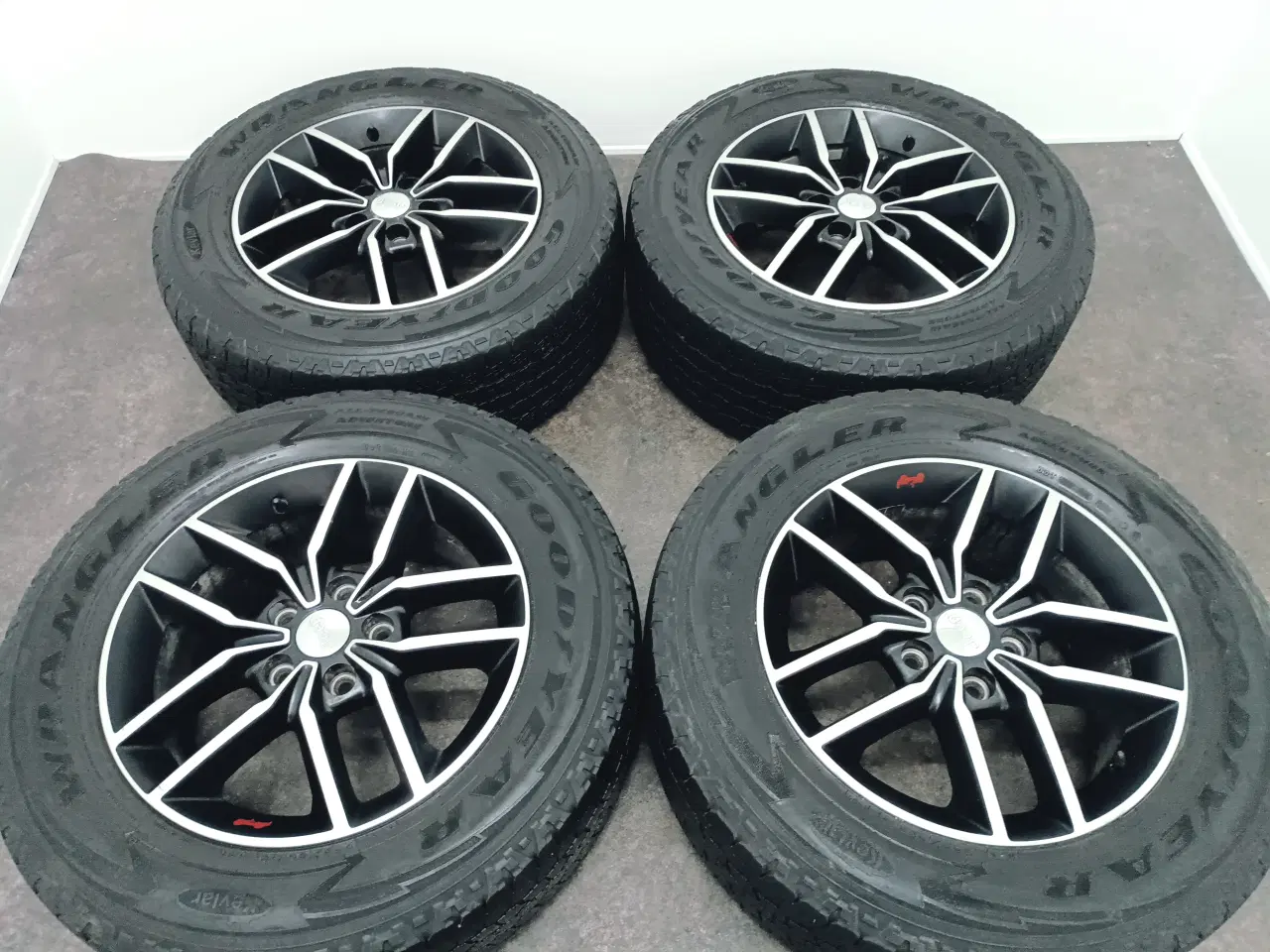 Billede 5 - 5x127 18" ET56,4 nav 71,5ø JEEP Mopar Mexico wheel