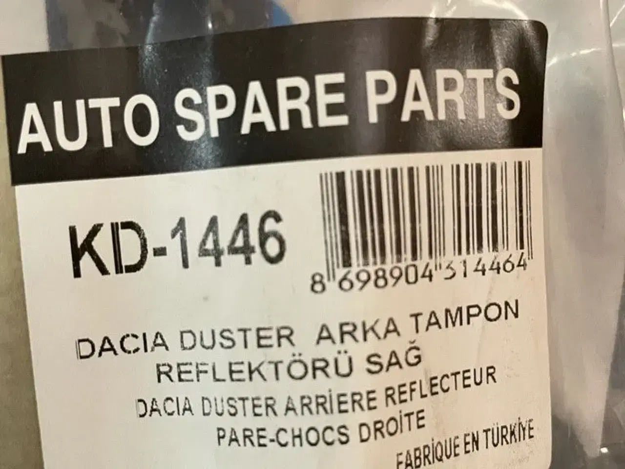 Billede 7 - Bagerste reflekser til Dacia Duster