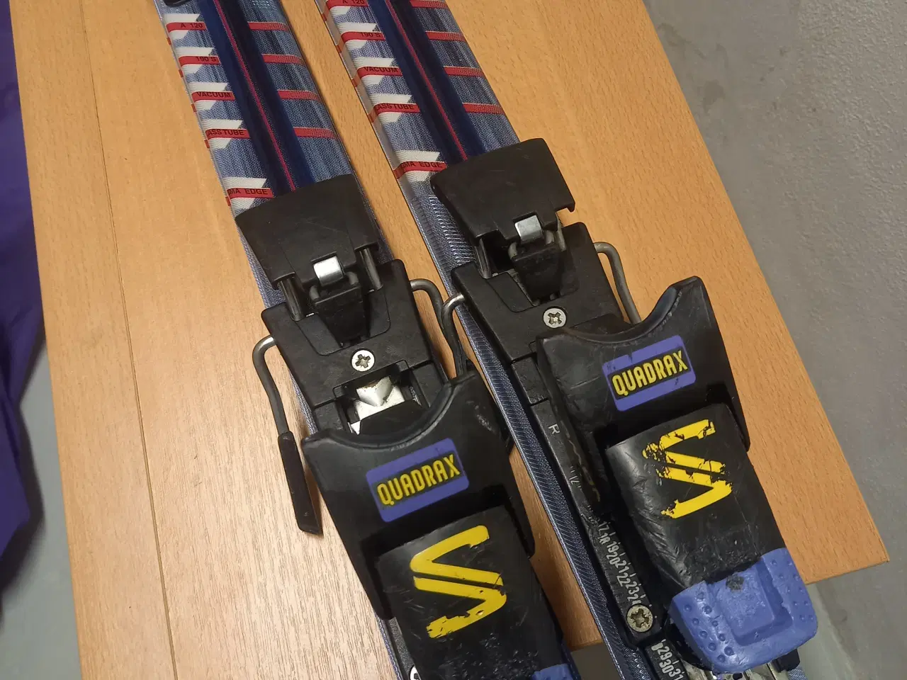 Billede 6 - Alpinski Fischer VT6 med stave og transporttaske 