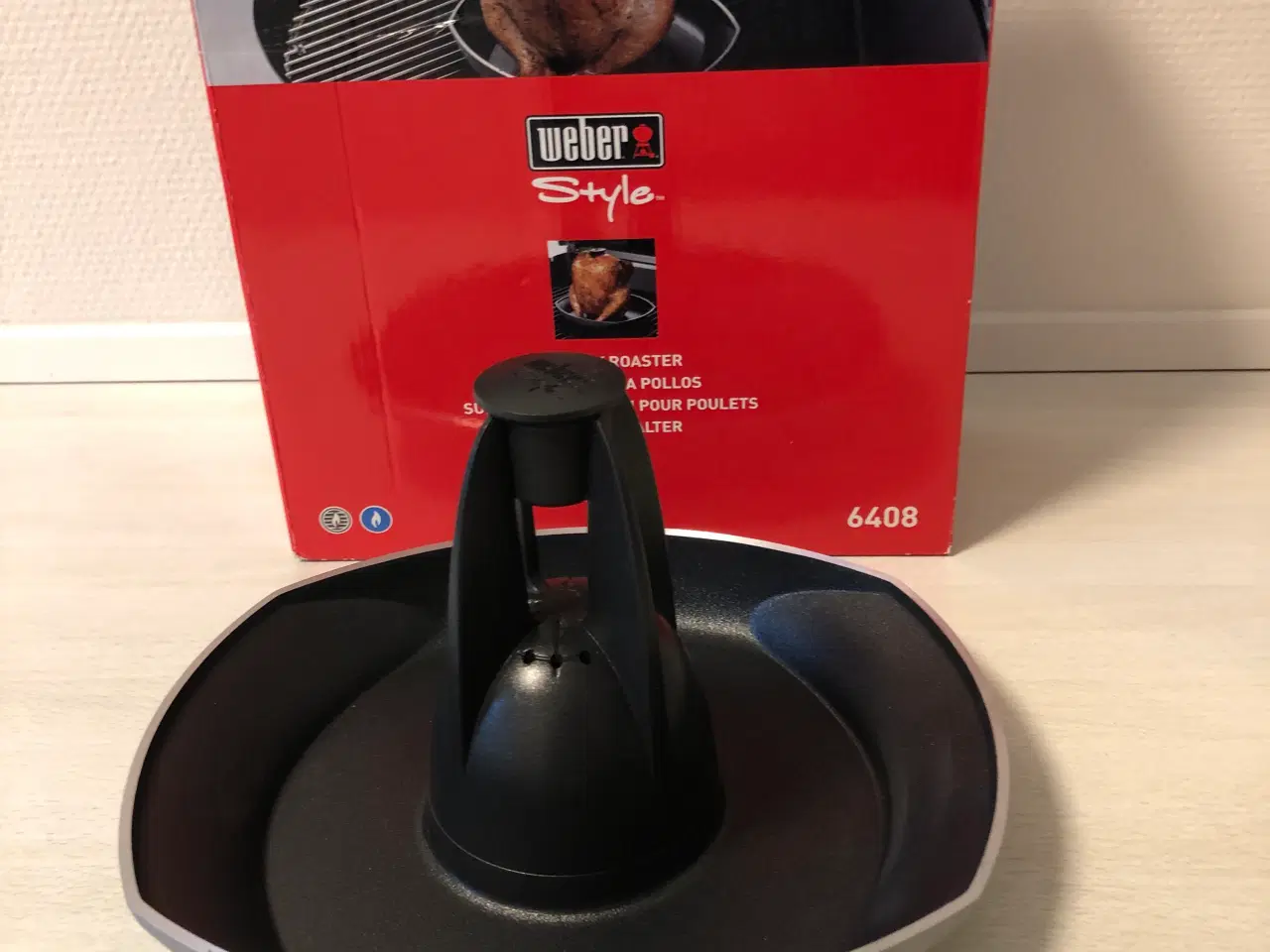 Billede 1 - Weber kyllingholder