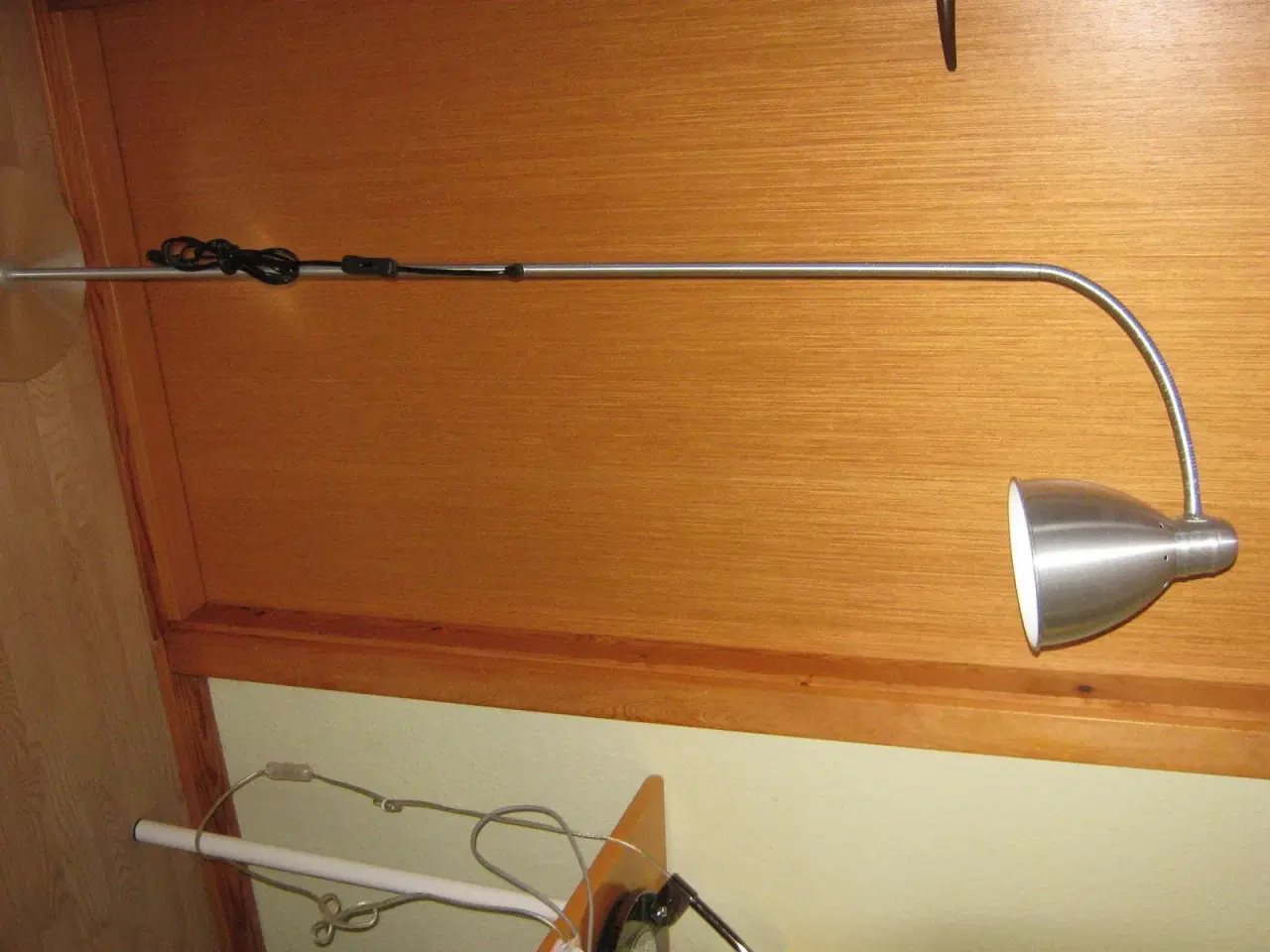Billede 1 - Gulvlampe/læselampe