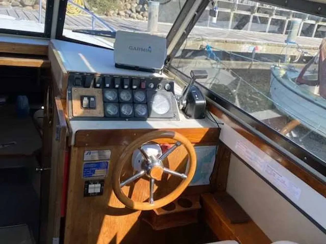 Billede 6 - Tresfjord 29, 86 hk. Diesel