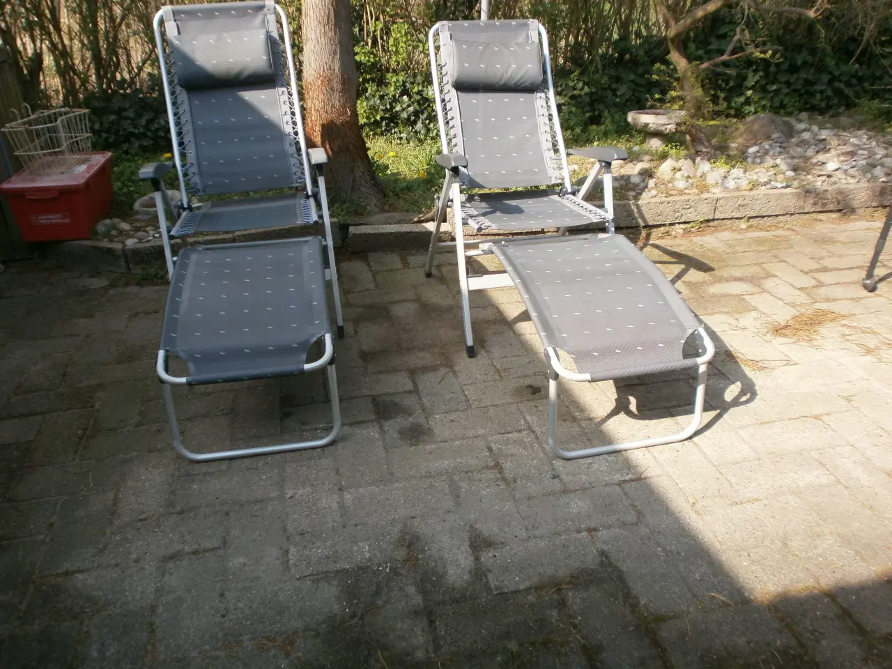 Billede 2 - Campingbord med stole