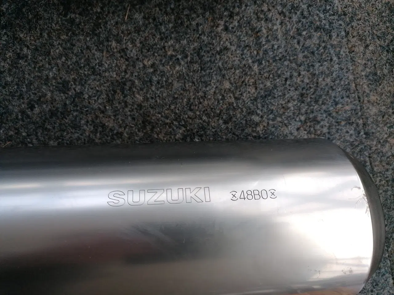 Billede 2 - Lyddæmper Suzuki GSX 1100 FJ . Årg.1989/90. (se%)