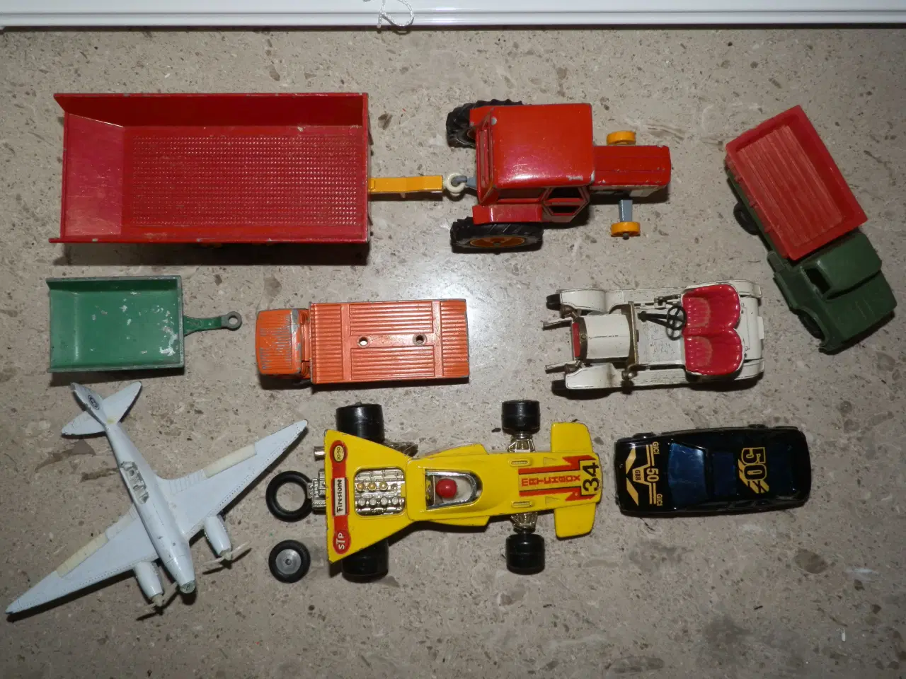 Billede 7 - Gammelt Matchbox, Lintoy mf.