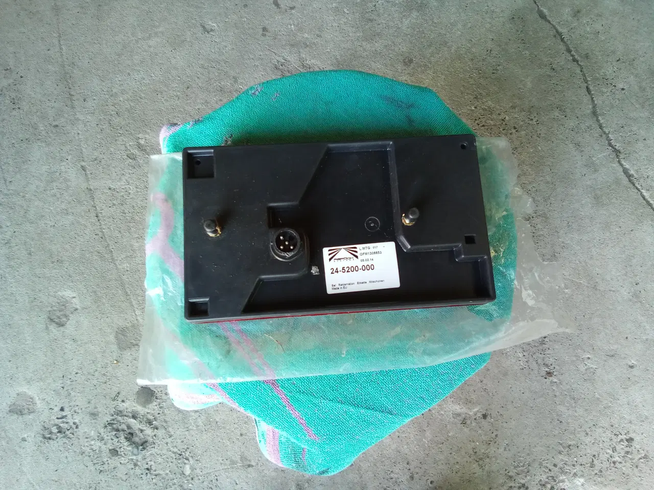 Billede 3 - H Baglygte Multipoint til trailer