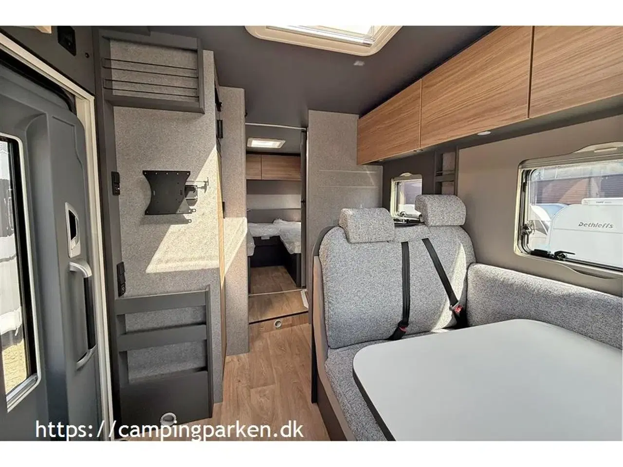 Billede 8 - 2025 - Dethleffs Trend I 7057 EB   Superflot, nyudviklet Trend, 180 hk, automatgear, L-siddegruppe, enkeltsenge