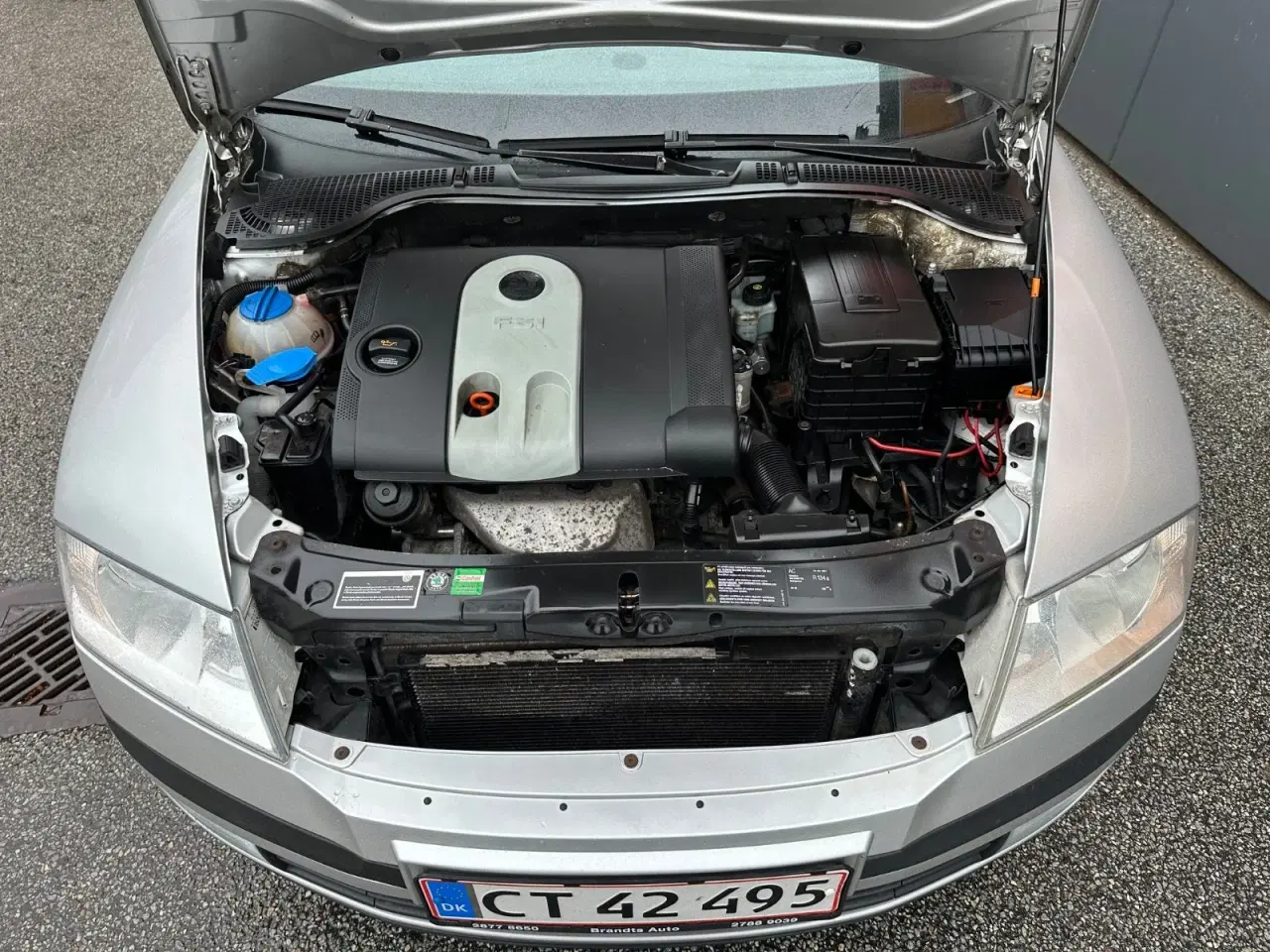 Billede 19 - Skoda Octavia 1,6 FSi Ambiente