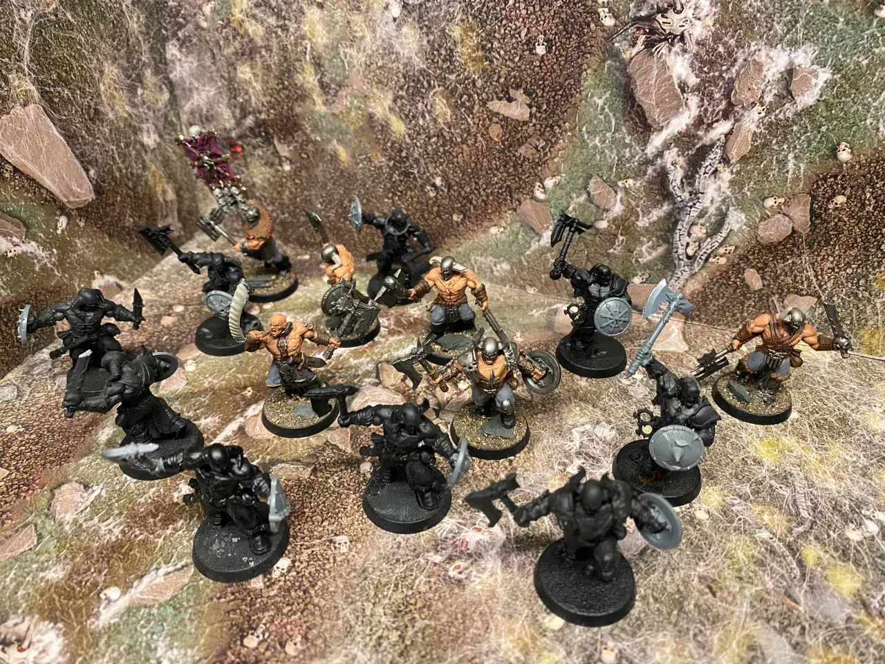 Billede 1 - Warhammer kitbah Marauders