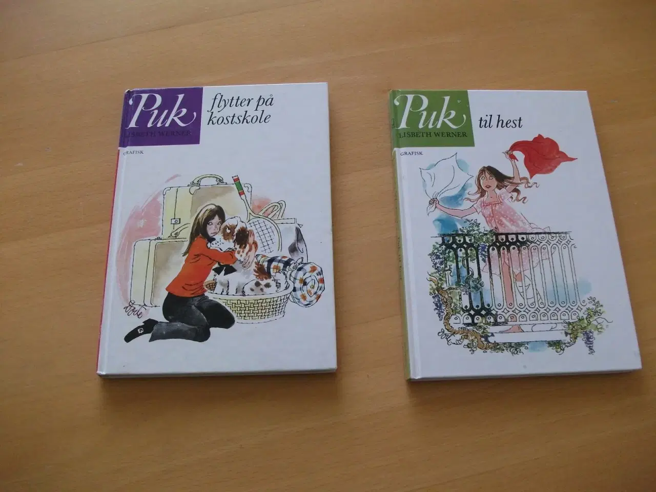 Billede 1 - Puk bøger