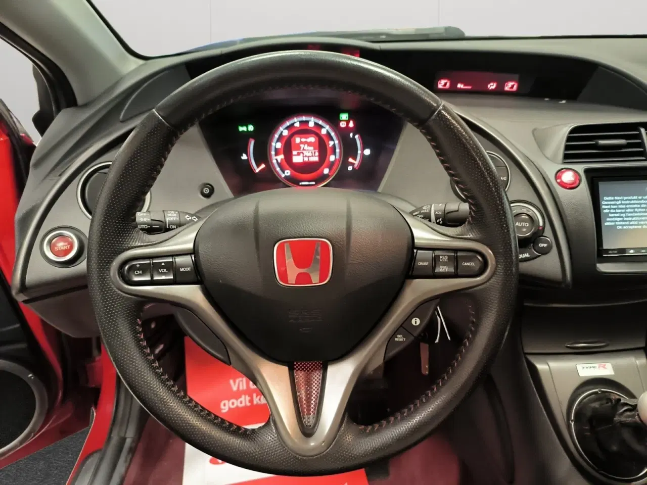Billede 6 - Honda Civic 2,0 Type R+