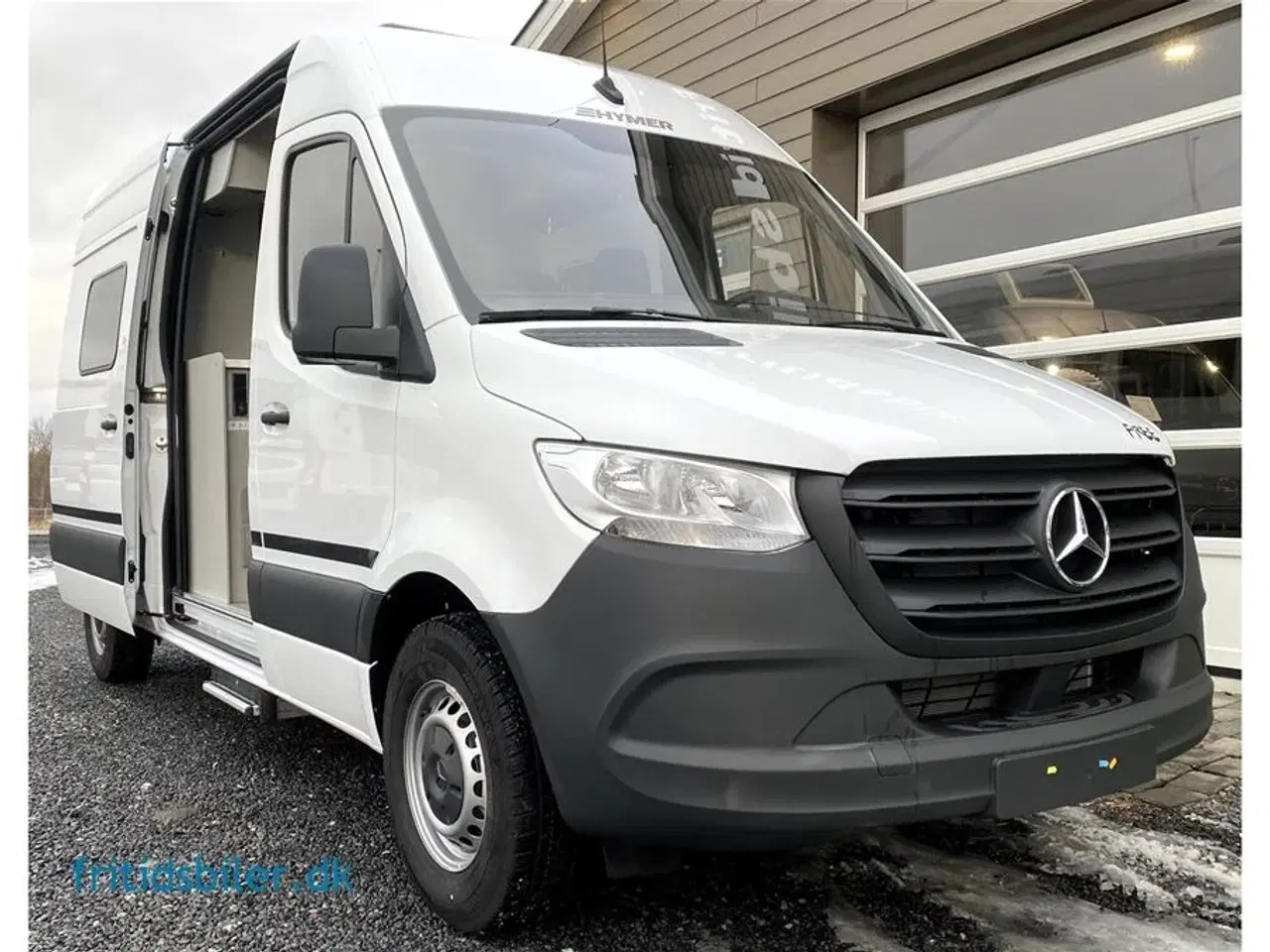 Billede 2 - 2024 - Hymer Free S600 Mercedes 315 CDi 150 Hk   Hymer Free S600 til Danmarks allermest skarpe pris skal du have den før din nabo ???