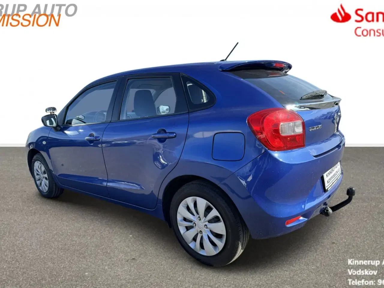 Billede 4 - Suzuki Baleno 1,2 Dualjet 16V Active 90HK 5d