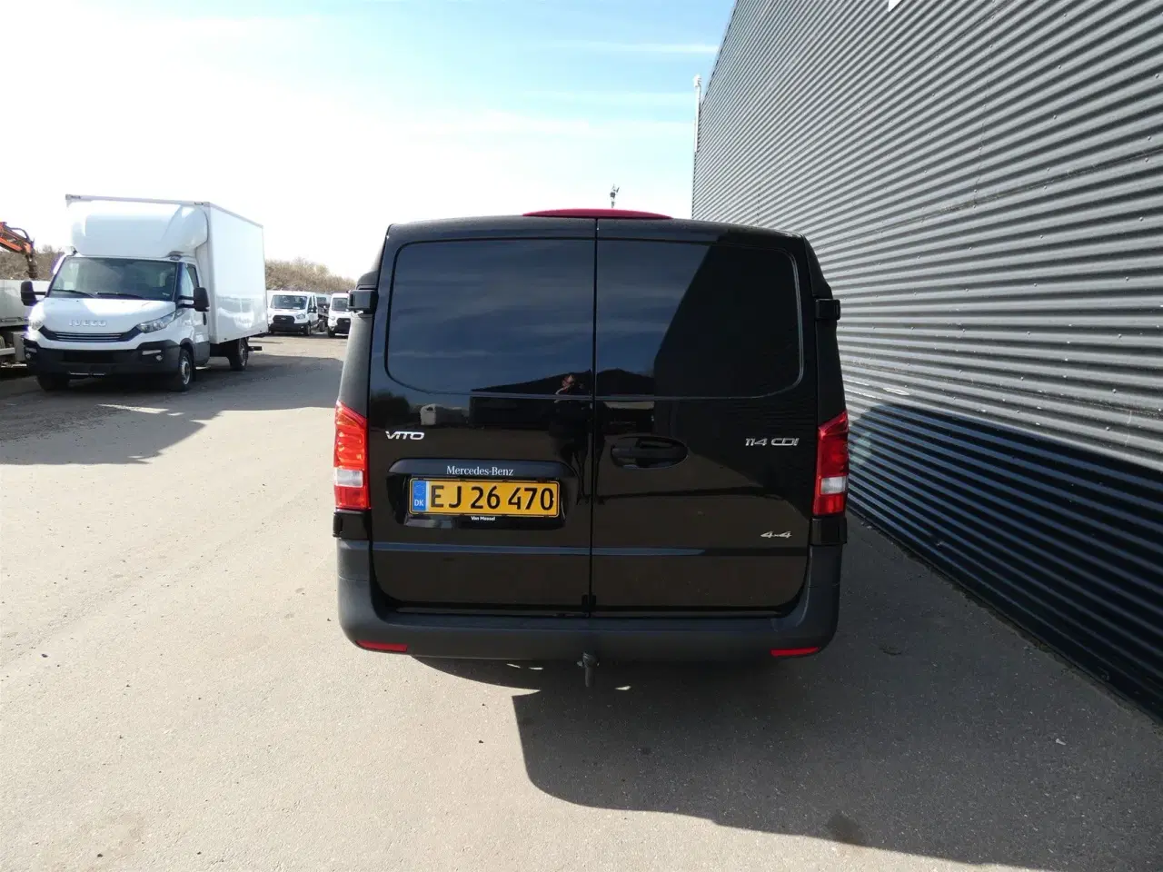 Billede 6 - Mercedes-Benz Vito 114 A2 2,0 CDI Pro 4Matic 9G-Tronic 136HK Van 9g Aut.