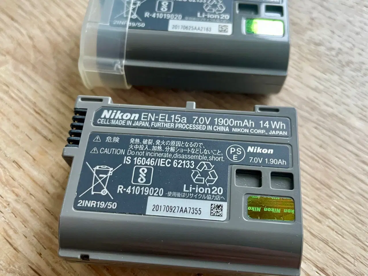 Billede 7 - NIKON 850 shutter count, 29619. + 24-70E