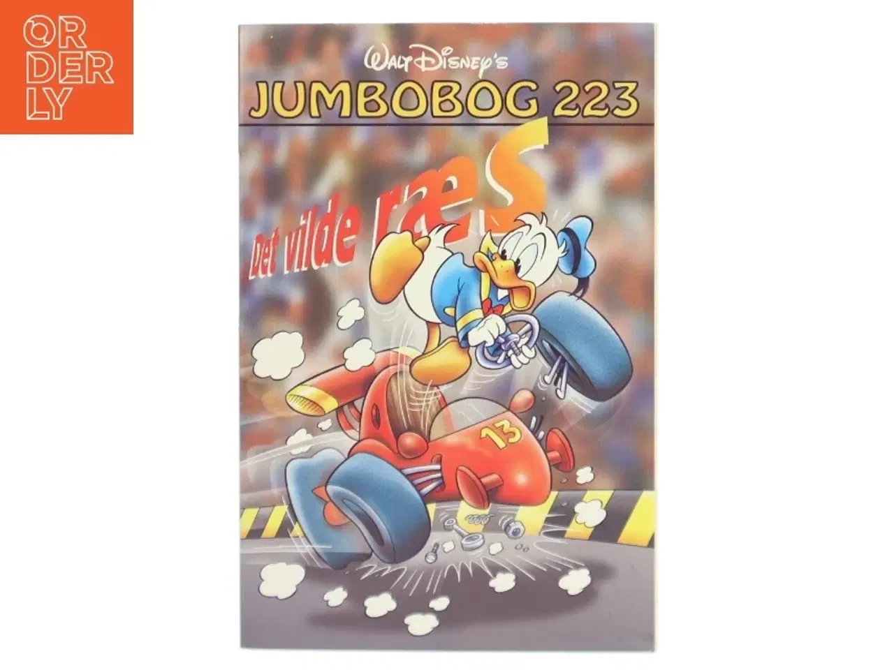 Billede 1 - Jumbobog: 223 Det vilde ræS (Bog)
