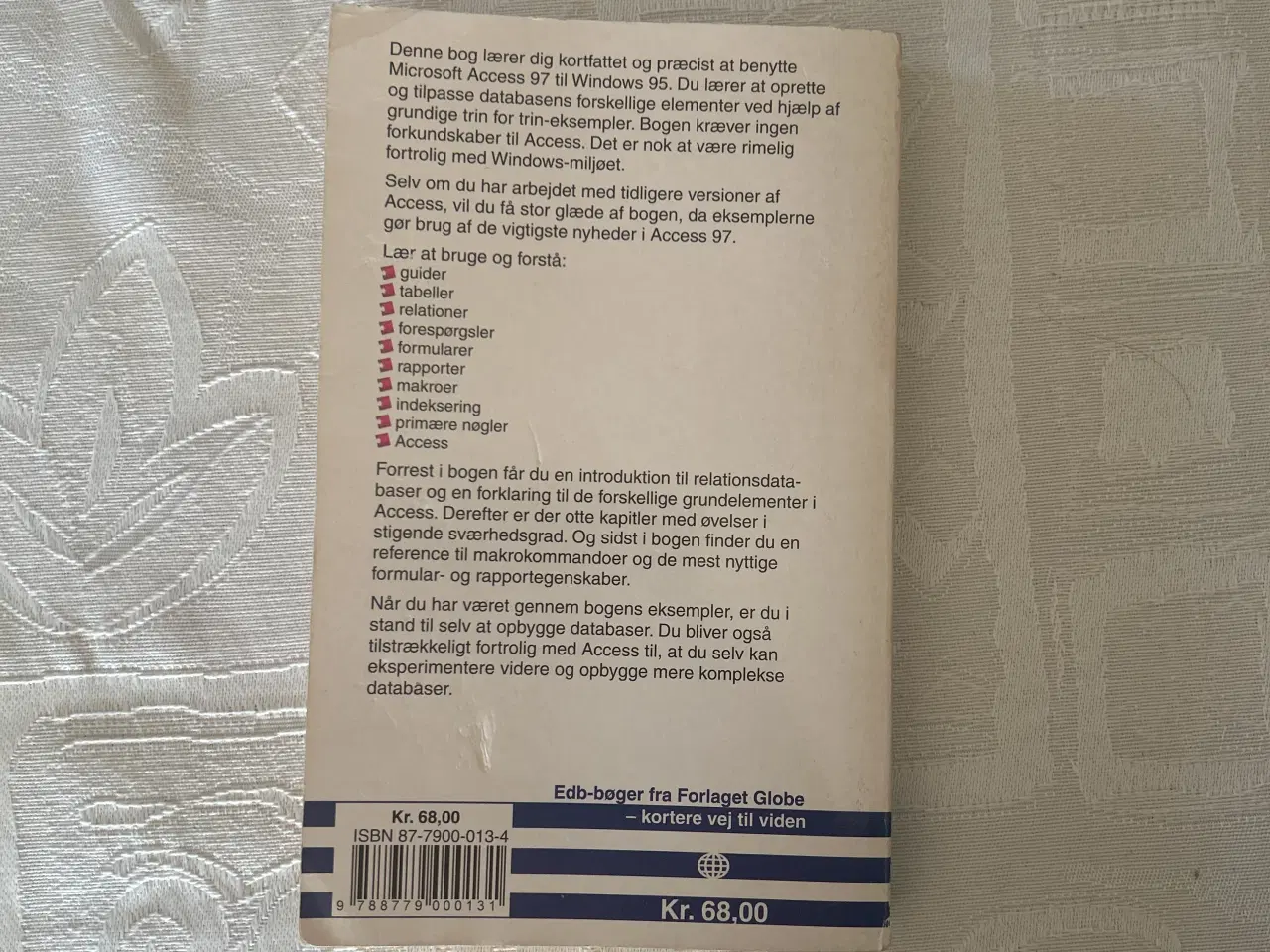 Billede 2 - Carsten Straaberg: Access 97 - trin for trin